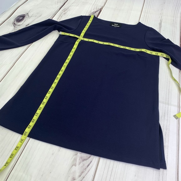 💙Navy Tunic - Picture 3 of 7